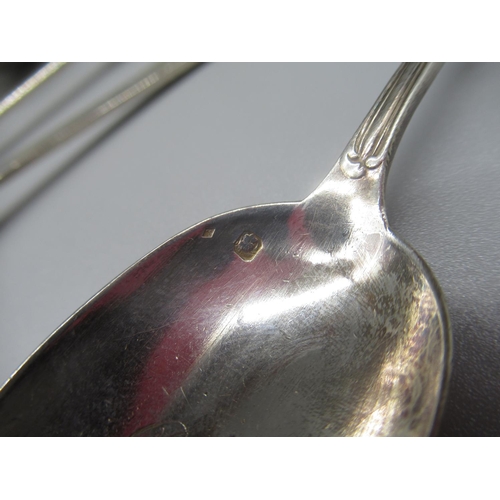 87 - Geo.V hallmarked Sterling silver spoon with Lincoln Cathedral finial, by James Usher & Son, Sheffiel... 