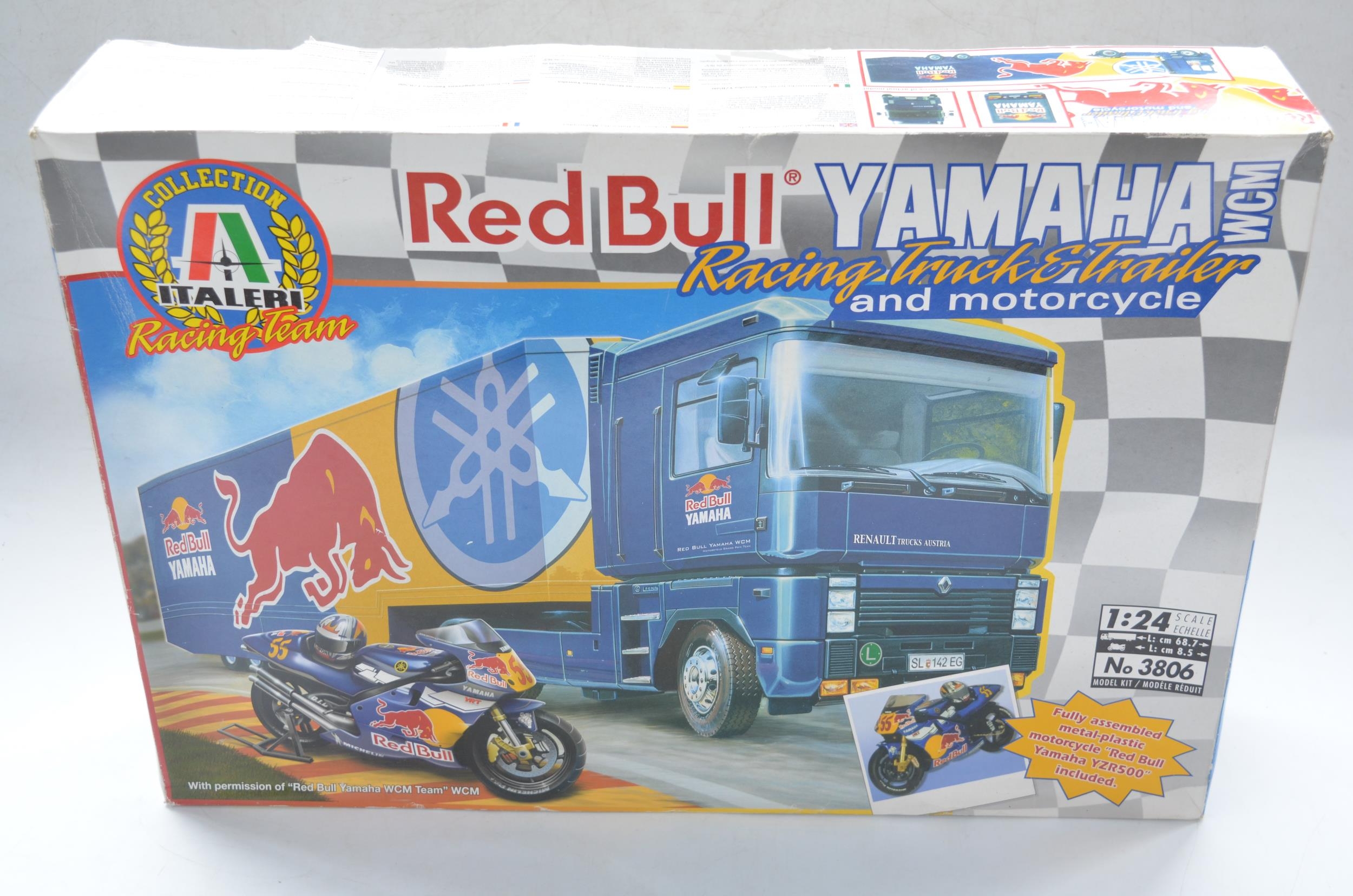 Italeri Racing Team Collection 1/24 Red Bull Racing Truck