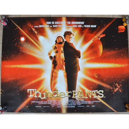 833 - Four original modern quad sheet film posters: Thunderpants, Bend It Like Beckham, Not Another Teen M... 