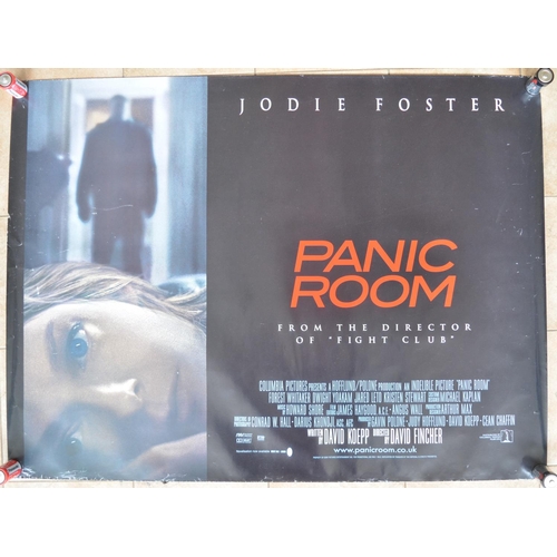 835 - Five modern original quad sheet film posters for Monsters Ball (Halle Berry), The Time Machine (Guy ... 