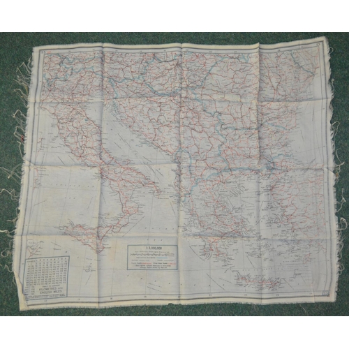 791 - Collection of fourteen post WWII Ordnance Survey Military and War Ministry maps, one dated 1976, of ... 