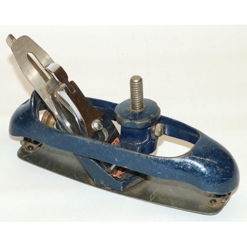 1474 - Record No. 020 circular compass woodworking plane, L25cm