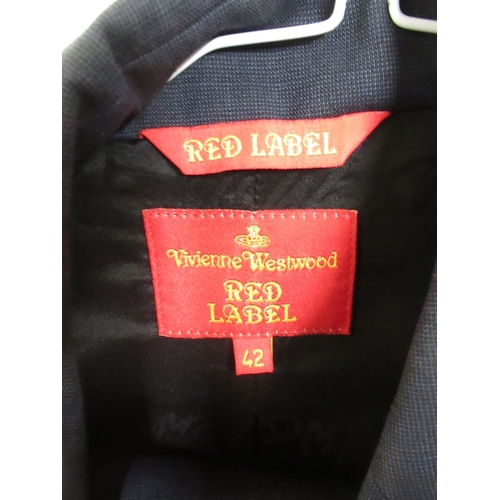 250 - Viviane Westwood Red Label two piece comprising jacket and skirt size 42