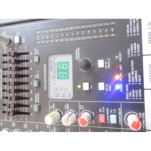 780 - Selection of sound studio music mixers and powered amplifiers incl. Yamaha EMX 66M powered mixer amp... 