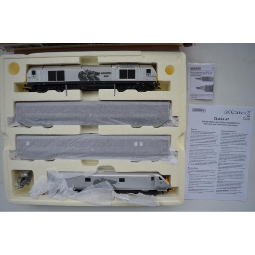 1 - Boxed Hornby OO gauge set 2890, 