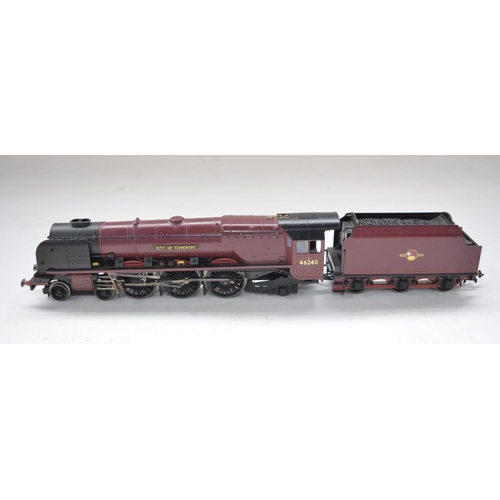 18 - Boxed Hornby OO gauge BR City Of Coventry BR 4-6-2 electric locomotive with tender (R2894XS), DCC fi... 