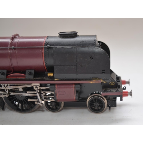 18 - Boxed Hornby OO gauge BR City Of Coventry BR 4-6-2 electric locomotive with tender (R2894XS), DCC fi... 