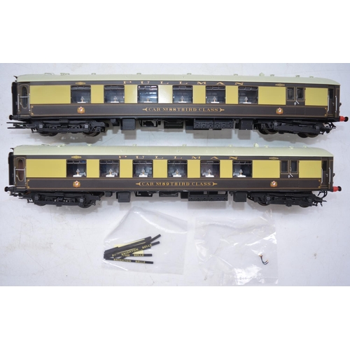 5 - Hornby boxed OO gauge 2 coach Brighton Belle Pullman set R2987 with power car and dummy coach, DCC r... 
