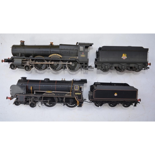 27 - 2x boxed Hornby OO gauge electric steam engine models to include 