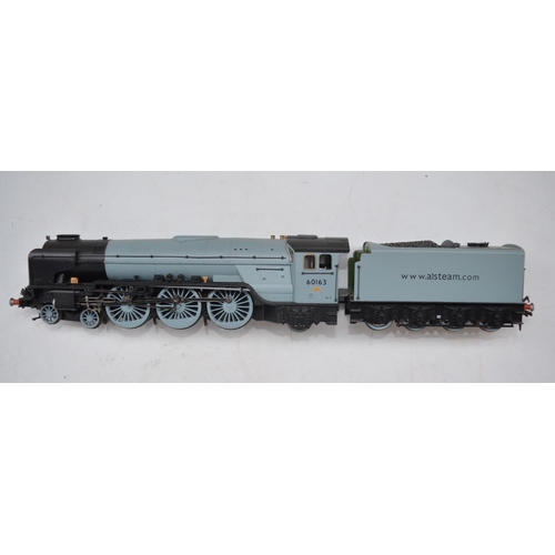 29 - Bachmann OO gauge Class A1 electric steam locomotive and tender 