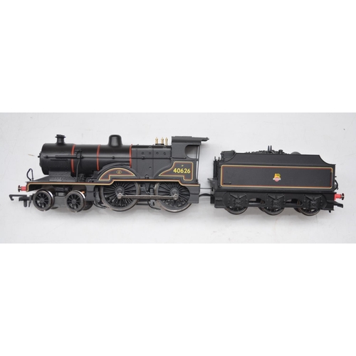 36 - Hornby OO gauge R3459TTS electric steam train model, BR (Early) Fowler 4-4-0 Class 2P 40626, DCC fit... 