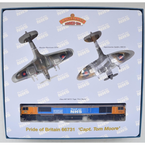 39 - Bachmann Special Collectors Edition 32-980KSF Pride Of Britain pack 