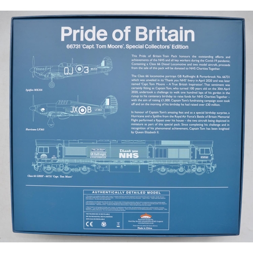 39 - Bachmann Special Collectors Edition 32-980KSF Pride Of Britain pack 