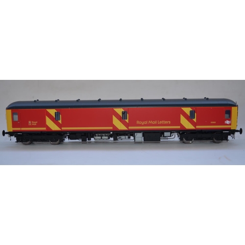 57 - Heljan OO gauge 82911 Class 128 55992 Royal Mail Letters DC, 21 pin DCC ready. Model in mint conditi... 