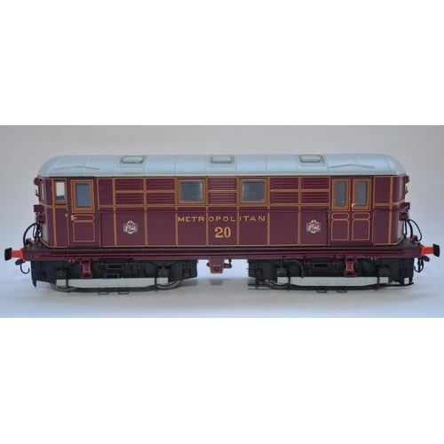 59 - Heljan OO gauge 9000 Metropolitan Bo-Bo. Model in mint condition with sealed accessory pack and inst... 