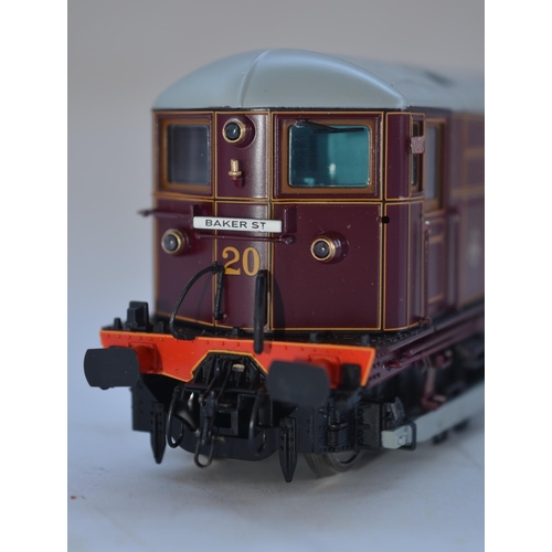 59 - Heljan OO gauge 9000 Metropolitan Bo-Bo. Model in mint condition with sealed accessory pack and inst... 