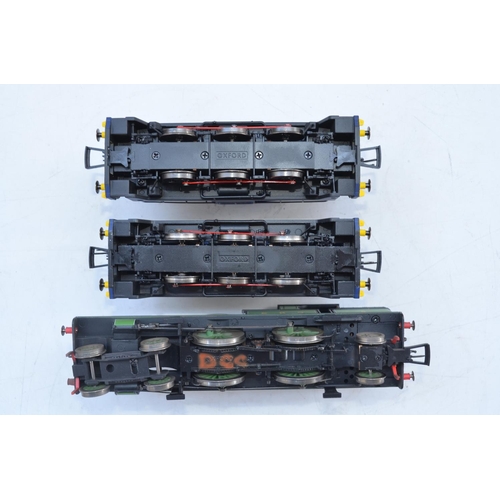 60 - Three Oxford Rail OO gauge electric train models to include 76AR005XS Adams East Kent Railways TMC C... 