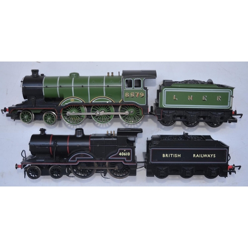 63 - Two Hornby OO gauge electric locomotive models to include R284 LNER Class B12/3 4-6-0 8579 and R2183... 