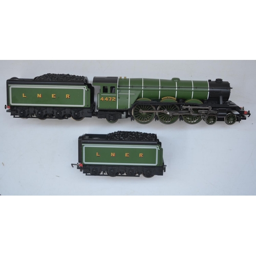 66 - Hornby OO gauge R3284TTS LNER Class A1 Flying Scotsman with TTS Sound fitted, model in near mint con... 