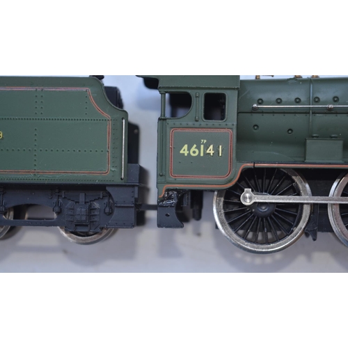 69 - Four previously run OO gauge electric locomotive models to include Hornby R852 BR Ivatt Class 2, Dap... 