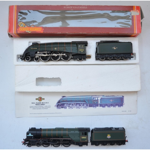 73 - Boxed Hornby OO gauge R350 BR Class A4 