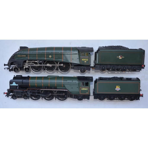 73 - Boxed Hornby OO gauge R350 BR Class A4 