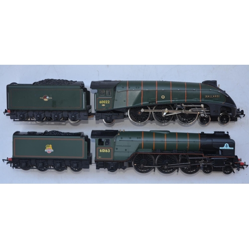 73 - Boxed Hornby OO gauge R350 BR Class A4 