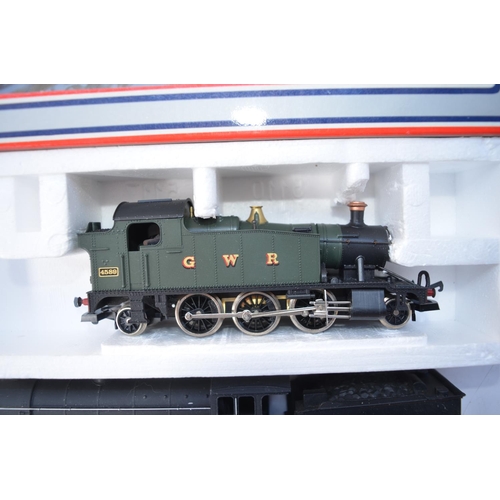 77 - Collection of 7 well used OO gauge electric steam train models from Hornby, Lima, Mainline and Tri-A... 