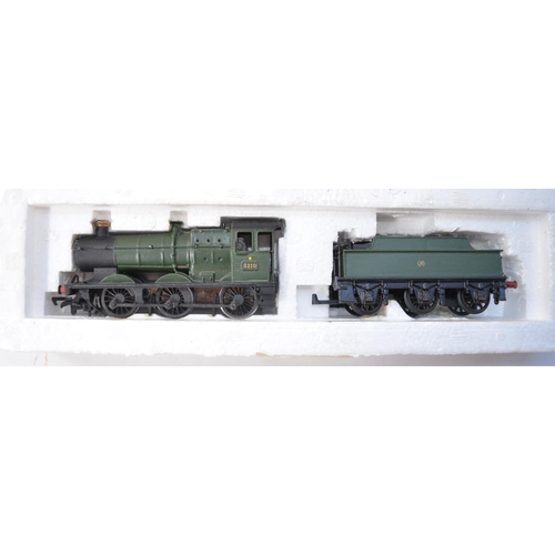 77 - Collection of 7 well used OO gauge electric steam train models from Hornby, Lima, Mainline and Tri-A... 