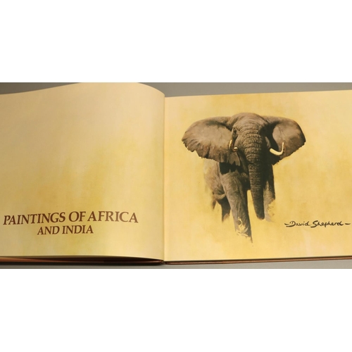 1300 - Shepherd (David) Paintings of Africa and India, The Tryon Gallery Limited, Signed Limited Edition 27... 