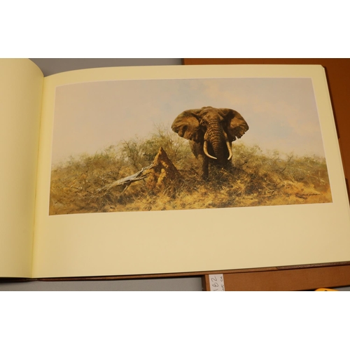 1300 - Shepherd (David) Paintings of Africa and India, The Tryon Gallery Limited, Signed Limited Edition 27... 