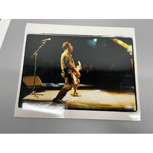 360 - Manic Street Preachers photographed by Mitch Ikeda - two Kodak color print bags cont. various black ... 