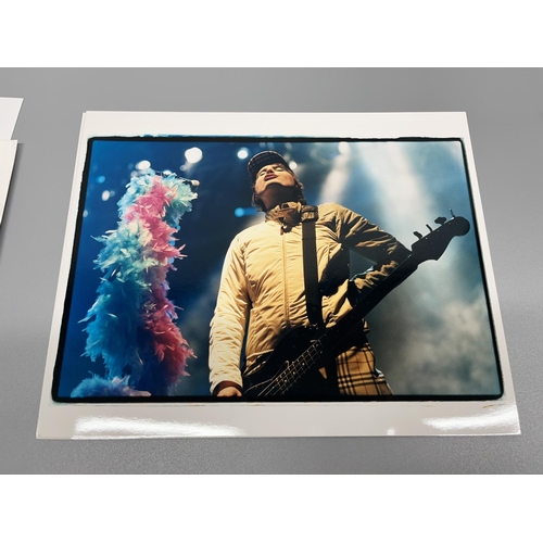 360 - Manic Street Preachers photographed by Mitch Ikeda - two Kodak color print bags cont. various black ... 