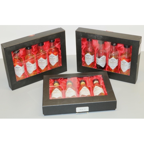 1320 - Scott's Selection Single Highland Malt Scotch Whisky miniatures vols. 1-3 distilled 1970-1987 incl. ... 