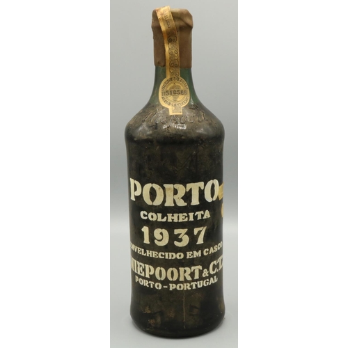 1306 - Niepoort Porto Colheita Vintage Port 1937, 1btl