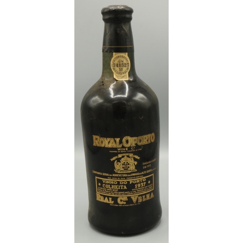 1307 - Royal Oporto 1937 Colheita Vintage Port, 1btl