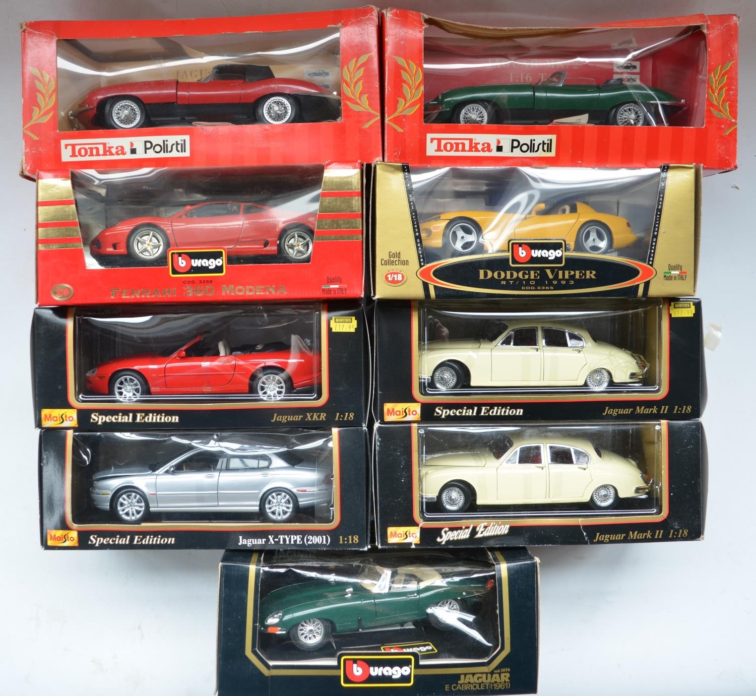Tonka Polistil 自動車模型 「JAGUAR XK.E4.2」 - メルカリ