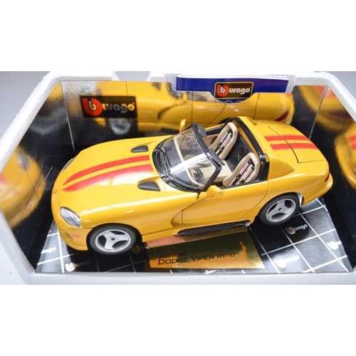 Vintage Jaguar XK.E 4.3L Red Tonka Polistil 1:16 SCALE (B3
