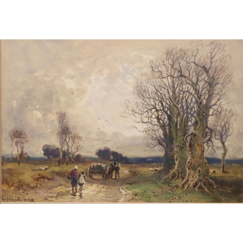 1356 - William Manners (British 1860-1930); 'Springtime, a Village near Arnside & 'A Westmoreland Common, L... 