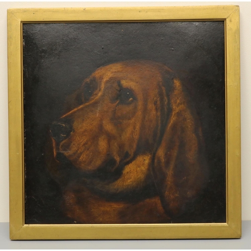 1358 - English School (C20th) After Landseer; 'Dignity and Impudence' portrait studies of  the Bloodhound G... 