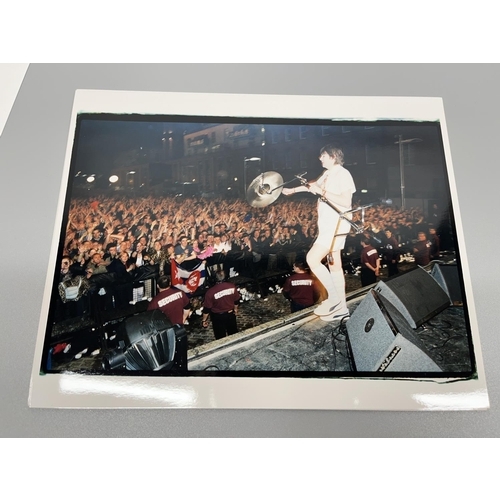 360 - Manic Street Preachers photographed by Mitch Ikeda - two Kodak color print bags cont. various black ... 