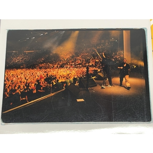 358 - Manic Street Preachers photographed by Mitch Ikeda - seven Kodak color print bags cont. various blac... 