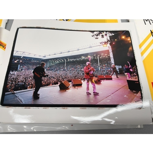 358 - Manic Street Preachers photographed by Mitch Ikeda - seven Kodak color print bags cont. various blac... 