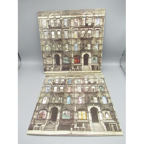 250 - Led Zeppelin 'Physical Graffiti' (SSK 89400) LP