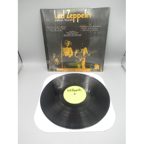 251 - Led Zeppelin Fillmore West '69, Limited Edition of 300, LP