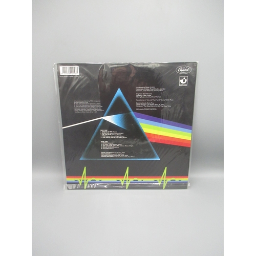 257 - Pink Floyd 'Dark Side of the Moon' Limited Edition CR 1-017/01 LP, in sealed plastic cover