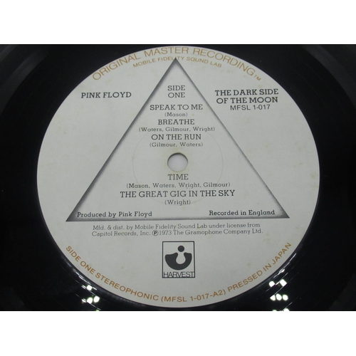 258 - Pink Floyd 'The Dark Side of the Moon'  Original Master Recording MFSL 1-017, LP