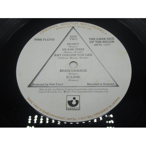 258 - Pink Floyd 'The Dark Side of the Moon'  Original Master Recording MFSL 1-017, LP