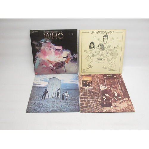 268 - The Who - The Story of the Who, By Numbers, Who's Next and Meaty Beaty Big & Bouncy LPs (4)