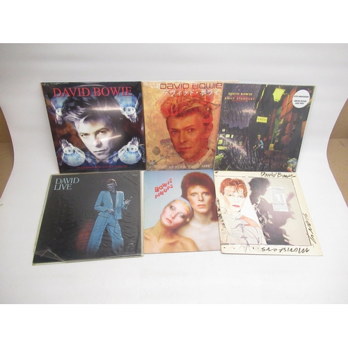 269 - David Bowie - Glass Spider Tour Live in Canada 1987 limited edition 110/600, Live in Japan 1990 limi... 